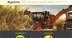Desktop Screenshot of agrimix.com.br