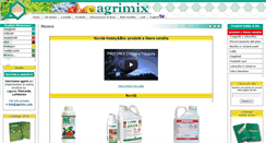 Desktop Screenshot of agrimix.com